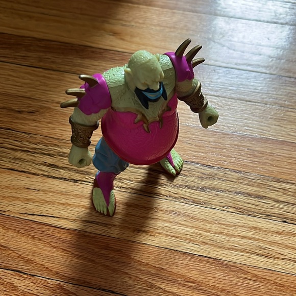 The Pirates Of Dark Water Captain Bloth Figurine / 1990s / Hasbro - Picture 6 of 7